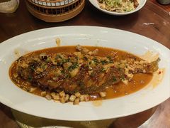 烧汁大黄鱼-锦小馆(安贞店)