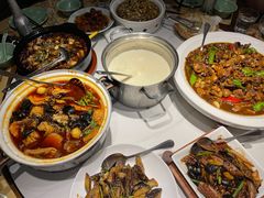 珍珠泉石磨豆腐-阳光家常菜(泉城路店)