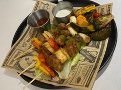 露露家牛肉烤串-露露家咖啡店