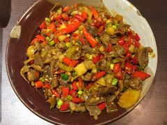 酸辣鸡胗-潇湘阁(昆泰国际大厦店)
