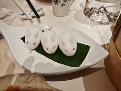 鲜奶椰汁小白兔-粤匠·澳门点心粤菜海鲜(澳门半岛店)