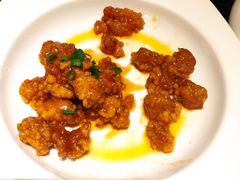 糖醋鸡米花-蓝海大饭店·渔歌舫(黄岛店)