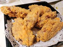 蛋黄鸡翅-佬肥猫(国华广场店)