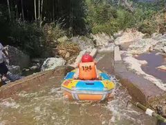 -宁乡沩山龙泉漂流