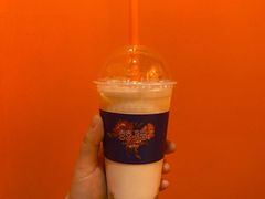 蜜桃乌龙奶-囍福咖啡(这有山店)