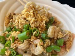 辣爆虾仁鸡蛋拌面-文三里屯面馆(三里屯店)