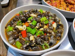 辣炒田螺-龙巢盱眙龙虾·牛蛙·烧烤宵夜(八卦岭店)