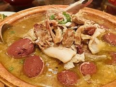 酸菜炖血肠-李氏八大件老菜馆(万宝街店)