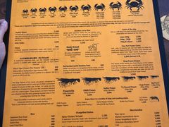 菜单-Ministry of Crab(科伦坡店)