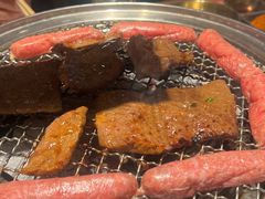 -草家酱蟹炭火烤肉店(珲春南路一店)