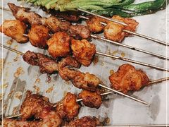 -宝记烧烤·碳锅羊肉·羊蝎子火锅·夜食社(文体路创始店)