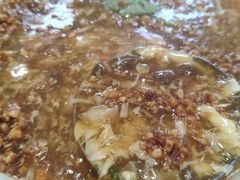 西湖花生碎牛肉羹-庆余楼·用心与食材·特色菜&灶头面(仙蠡墩店)