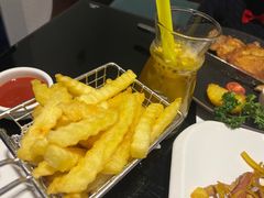 黄金小薯条-法兰度航空主题餐厅(端州店)