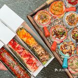 这是寿司脑袋的天堂叭❗️昆明首家超Q一口饭