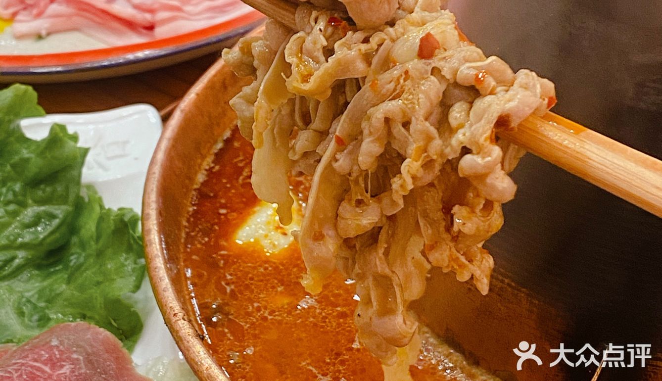 青岛最正宗的盐池滩羊肉🐑铜锅涮肉|爆好吃