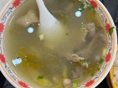 标配酸菜猪杂汤饭-陈记汤饭(水巷口店)