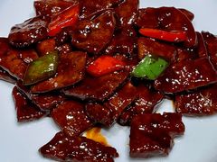 酱爆猪肝-屋里厢上海菜馆