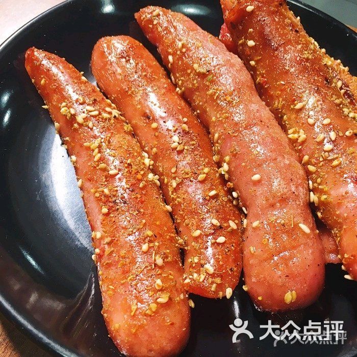 两棵树烧烤台湾香肠图片 - 第11张