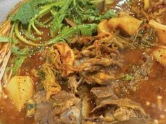 -喇喇排骨火锅·传统韩式脊骨汤(望京西园总店)