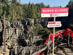 -梭布垭石林景区