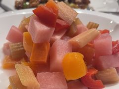 四川传统跳水泡菜-眉州东坡(华联万柳店)