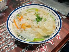 敲鱼面-长人馄饨铺(解放街店)