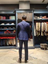 -怒马会 全麻衬西装高级定制