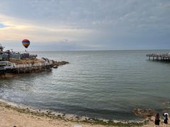 -北戴河碧螺塔海上酒吧公园