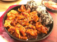 辣炒鸡爪-绣旻烤肉吧(总店)