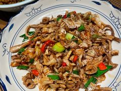 白椒炒猪肚-湖南人家·家传湖南菜(水围店)