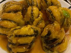 茄盒虾仁-喜乐餐厅•灯笼虾球首创者•本地小海鲜(二马路店)