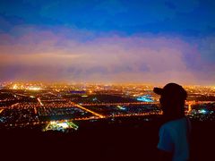 -鬼笑石后山停车场