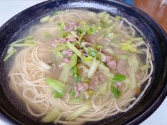芹菜牛肉丝面-老地方面馆(思南路店)