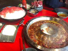 -谭鸭血老火锅(漳州路店)