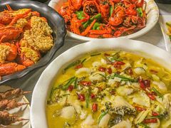 -香满锅老北京羊蝎子火锅·家常菜(新街口店)