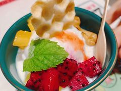 醪糟冰淇淋-长安大牌档之西安博物院文化餐厅(中贸店)