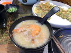 鲜虾干贝粥-桂大叔·砂锅粥·家传闽粤菜(县西巷店)