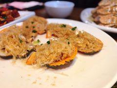 蒜蓉粉丝蒸扇贝-南海渔家•海鲜•正宗海南菜(海棠湾店)