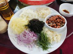 鱼生配料-友谊饭堂