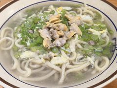 芸豆蛤蜊面-群姐面馆·海鲜烧烤(同安路二店)