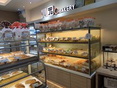 面包甜点陈列柜-沁园(工商大学339号店)