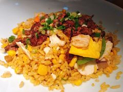 铁板黄金牛肉炒饭-鳗鱼家·深夜食堂(军博店)