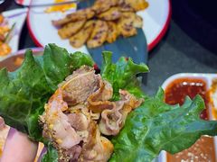 -秦炉烤肉(财富中心店)