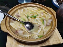 冬笋咸肉煲-味钱塘·钱塘渔鲜·地道江浙菜(宋城店)