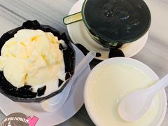 雪糕凉粉-芬芳甜品(同福路店)