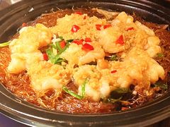 招牌粉丝裹虾-绿茶餐厅(松江万达店)