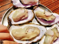 威海首家高压锅竹笼生蚝-蚝堡海鲜·威海菜·海肠捞饭·烧烤·亚洲吃蚝公司(幸福门店)