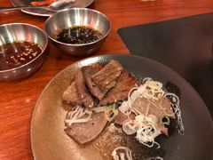 牛舌拼盘-大阪烧肉BAKA一代(十亩地店)