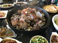 大锅蒸海鲜-大锅强·蒸海鲜青岛菜(吾悦广场店)