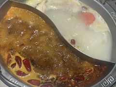 -蜀留香火锅(社会山店)